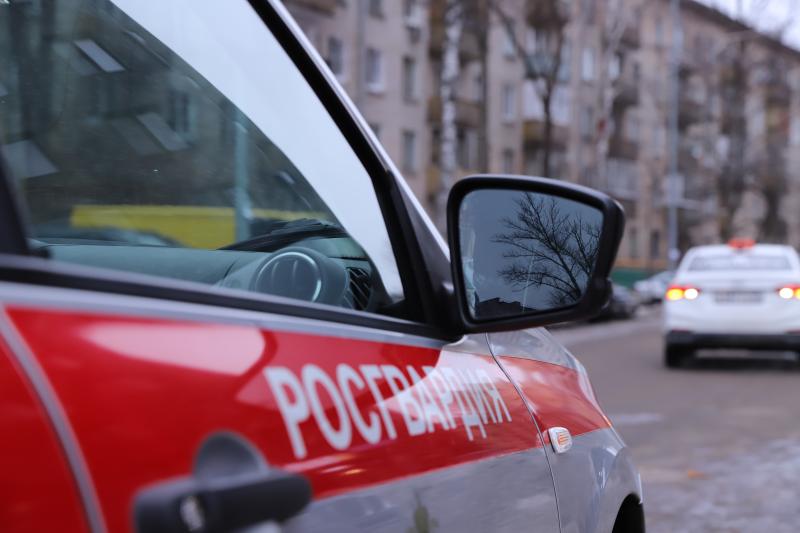 Сотрудники Росгвардии задержали москвича, подозреваемого в краже