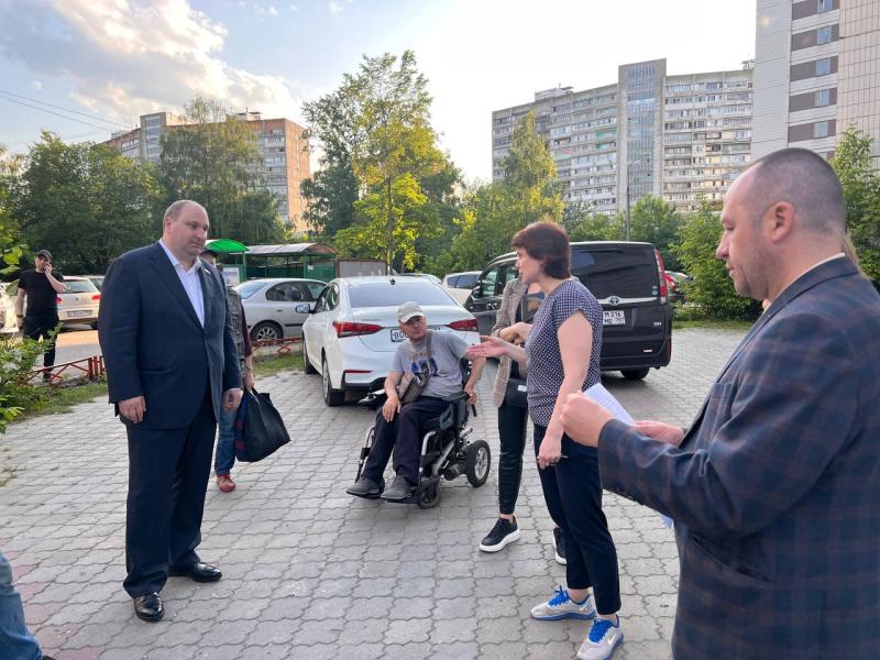 Депутат Кирилл Кудряшов провел встречу с жителями