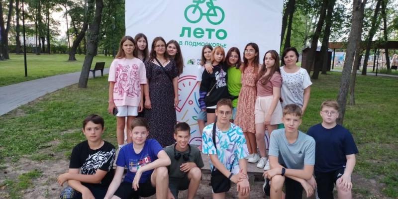 Школьники из Каширы побывали в гостях у Антона Павловича Чехова