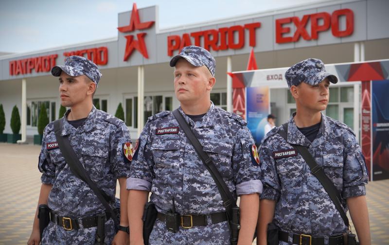 Безопасность форума «Армия-2023» обеспечили росгвардейцы в Подмосковье