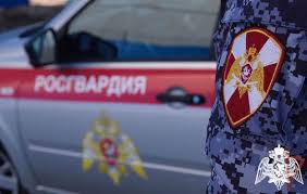 РОСГВАРДИЯ ВСЕГДА НА СТРАЖЕ!