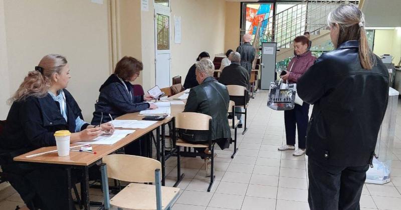 В Реутове проходит третий день голосования выборов губернатора Московской области