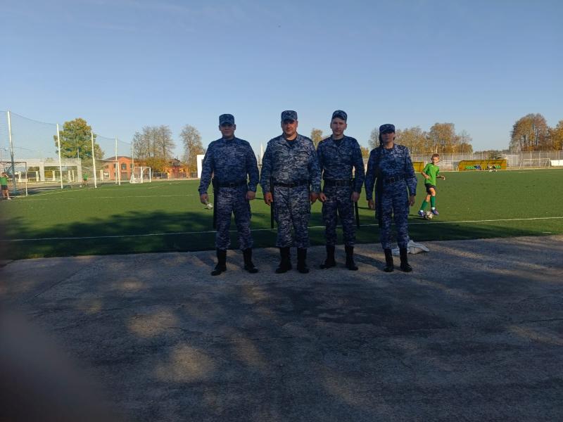 Первенство по футболу среди детей