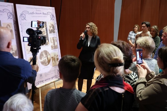 Выставочный проект Музея-заповедника С.В. Рахманинова увидели посетители Дома музыки в Москве