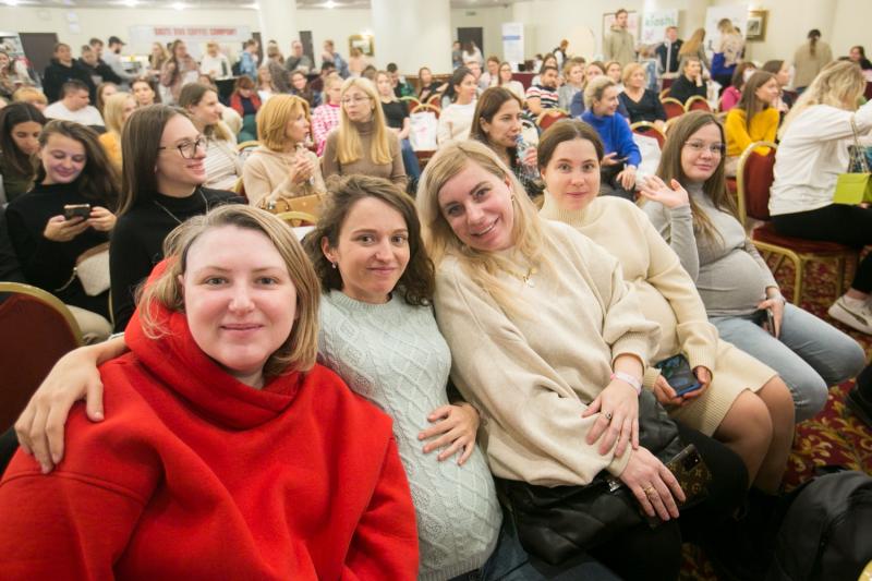 272 беременные посетили Форум будущих мам "ЗаРождение" в Москве!