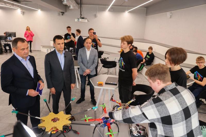 В Реутове открыли дополнительный филиал детского технопарка – «Изобретариум 3.0»