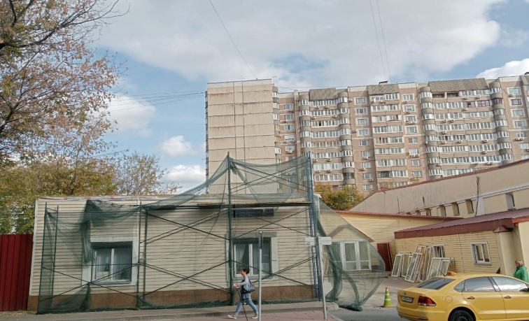 Иван Бобров: в центре Москвы здание освободили от самостроя