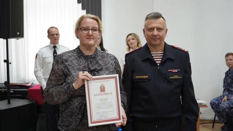 В Подмосковье поздравили сотрудников вневедомственной охраны с 71-ой годовщиной образования службы