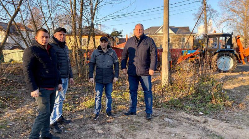 К.Д. Кудряшов лично проверил исполнение наказов жителей