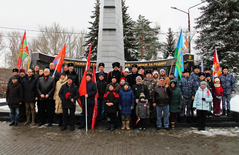82-я годовщина битвы под Москвой и памяти 1-го гвардейского кавалерийского корпуса под командованием генерала П.А. Белова