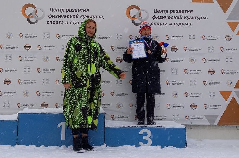 Спортсменка из Реутова стала призером легкоатлетического пробега «Рубеж Славы»