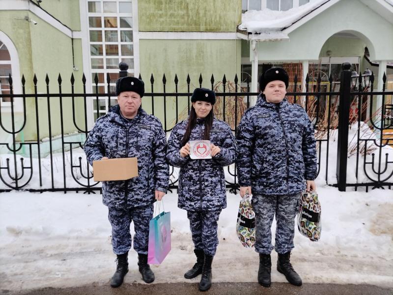 Росгвардейцы Московской области поддержали новогоднюю ведомственную акцию «Дед Мороз специального назначения»