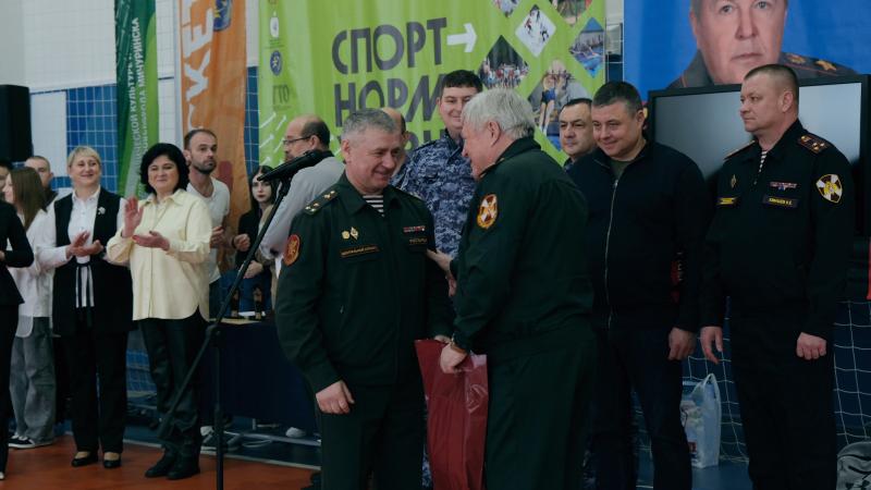Женский турнир по баскетболу на кубок генерала армии Николая Рогожкина состоялся в Тамбовской области