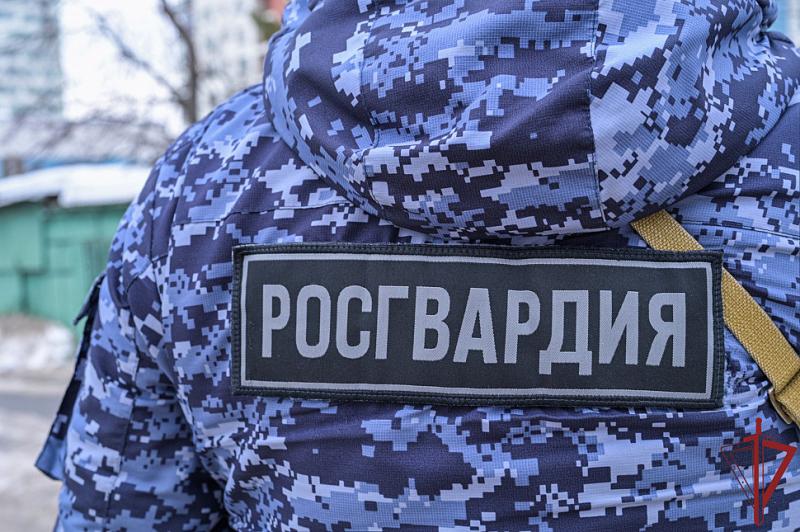 Сотрудники Росгвардии обеспечили безопасность проведения Концертной программы вокального коллектива "Созвучие" в Лыткарино.