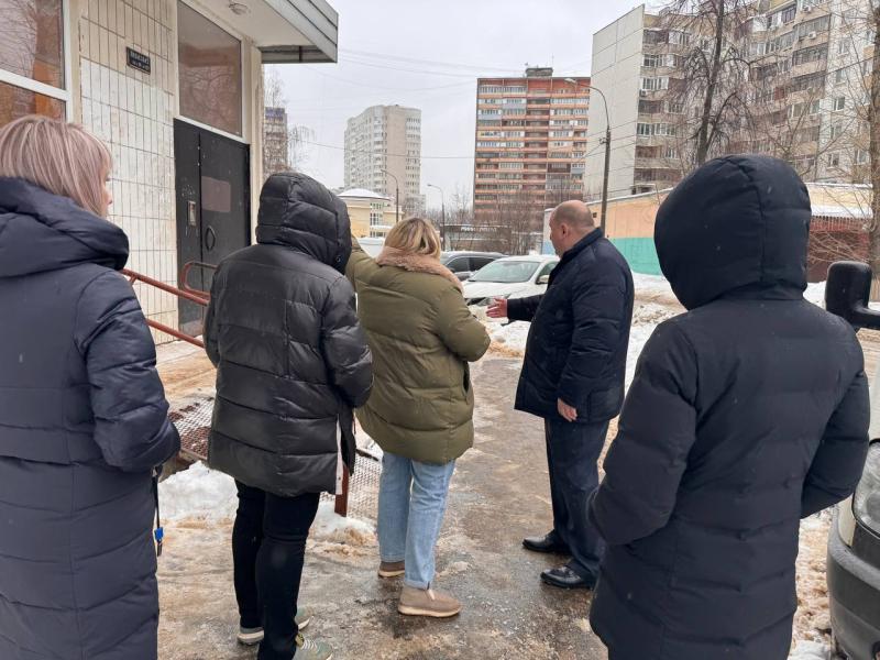 Кирилл Кудряшов продолжает проводить встречи с жителями многоквартирных домов