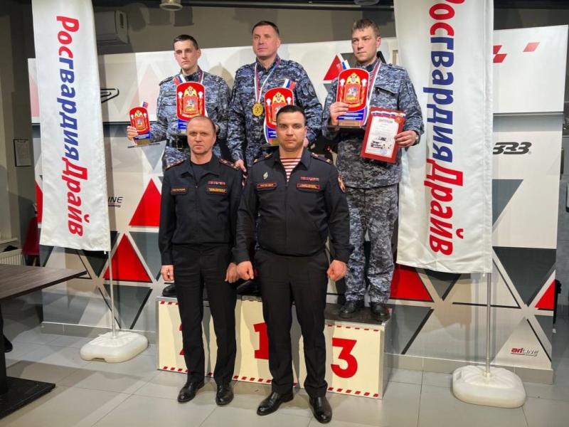 Соревнования по автомобильному спорту «Росгвардия Драйв» прошли в Московской области