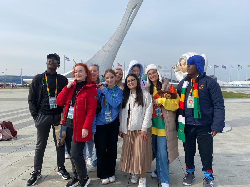 Пятеро жителей Ленинского округа побывали на Всемирном фестивале молодежи в Сочи