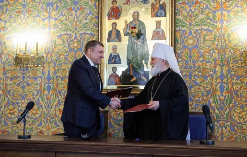Подписано соглашение о сотрудничестве между региональным управлением Росгвардии и Русской православной церковью в Московской области
