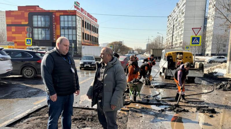 Кирилл Кудряшов как куратор партийного проекта «Безопасные дороги» провел рабочий выезд в город