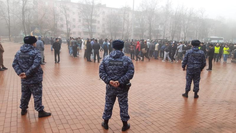 В Подмосковье росгвардейцы обеспечили безопасность граждан во время проведения мероприятий мусульманского праздника Ураза-байрам.