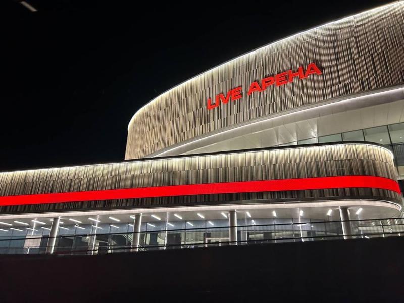 МегаФон разогнал интернет на одной из самых высокотехнологичных концертных арен Европы