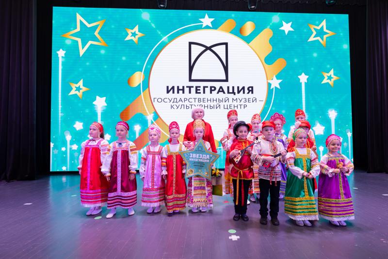 Отчетный концерт детского хора пройдет в  Культурном центре «Интеграция» на Саянской