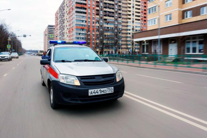 В Московской области сотрудники Росгвардии задержали подозреваемых в краже из медучреждения