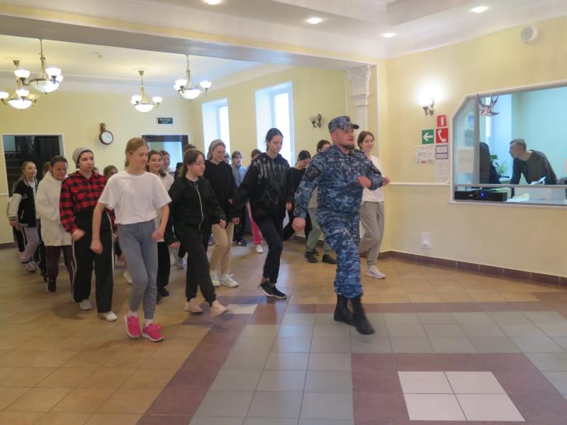Начальная военная подготовка в Александровской гимназии
