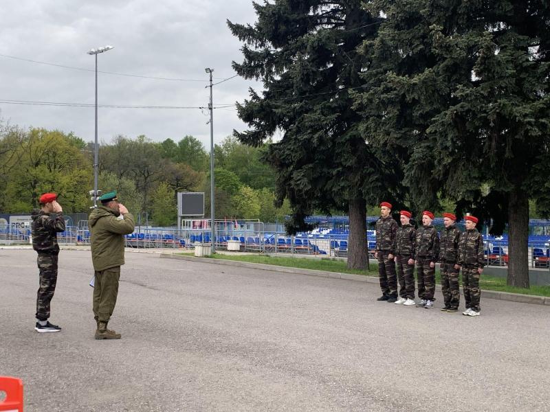 Ежегодная Спартакиада для будущих призывников прошла в Ленинском округе