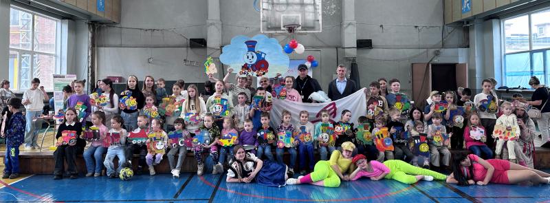 В филиалах АО "Желдорреммаш" прошли мероприятия ко Дню защиты детей