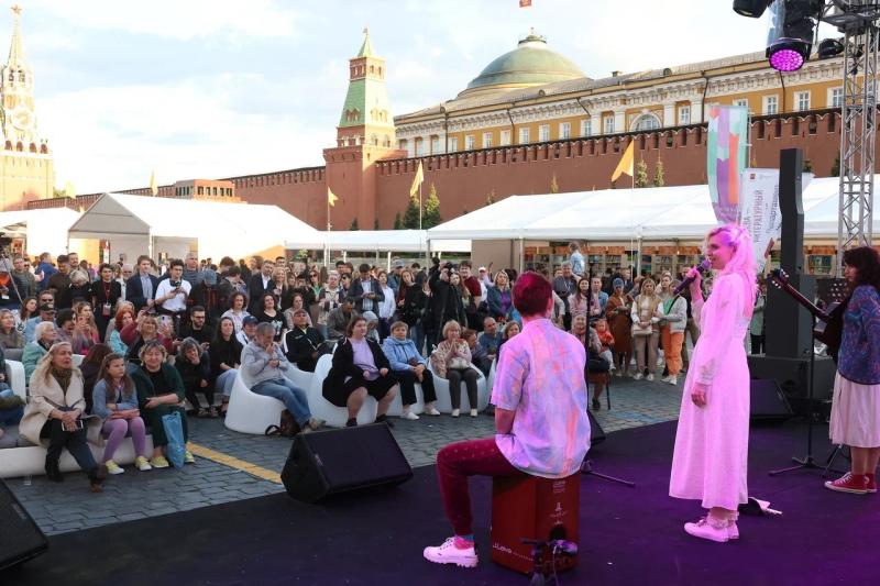 Звезды фестиваля ИНДЮШАТА выступят на «Красной площади»