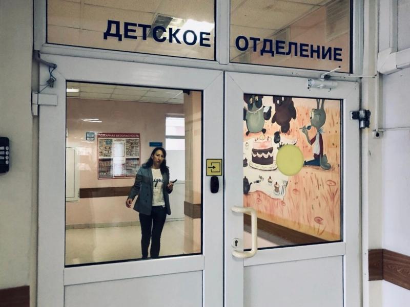 Ребенка с тяжелой аллергической реакцией спасли врачи Видного