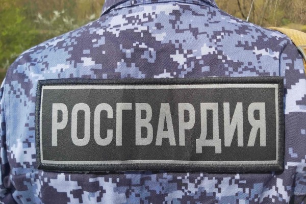 Московские росгвардейцы оказали помощь мотоциклисту, пострадавшему в дорожно-транспортном происшествии 