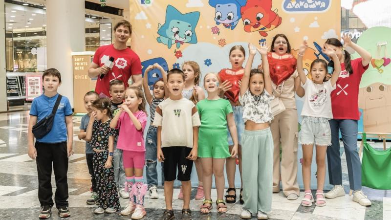 До конца июля анимационная компания «ЯРКО» проведет еще одно мероприятие в ТРЦ «Ривьера» – развлекательную программу по мотивам мультсериала «Команда МАТЧ» (27 июля).
