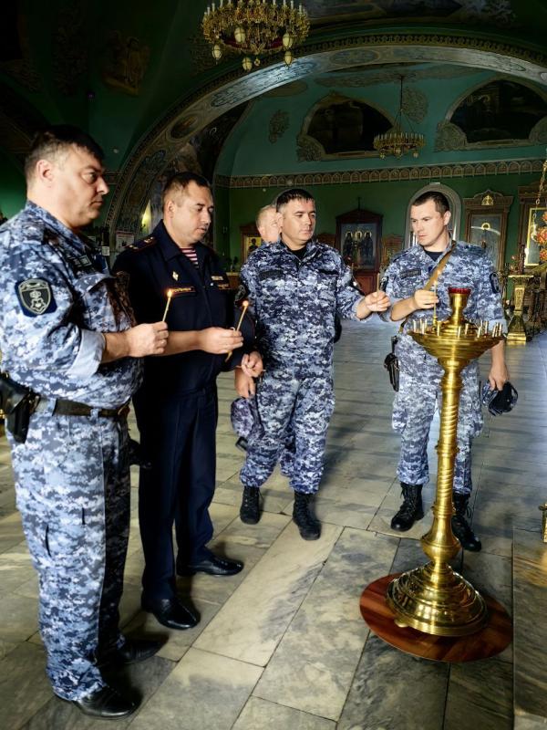 Мытищинский ОВО празднуется день крещения Руси и день памяти равноапостольного князя Владимира.