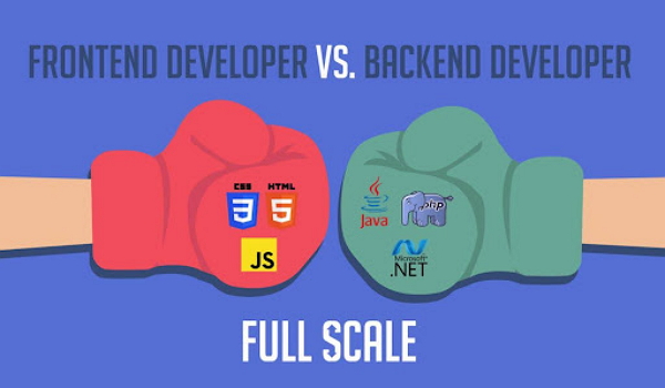 Разница между frontend и backend-разработкой
