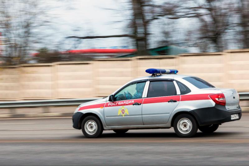 В Московской области росгвардейцы задержали подозреваемого в умышленном причинении тяжкого вреда здоровью