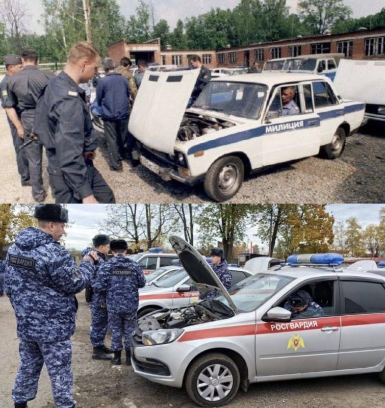 Сотрудники Пушкинского ОВО приняли участие в акции "Связь поколений" в преддверии Дня образования вневедомственной охраны