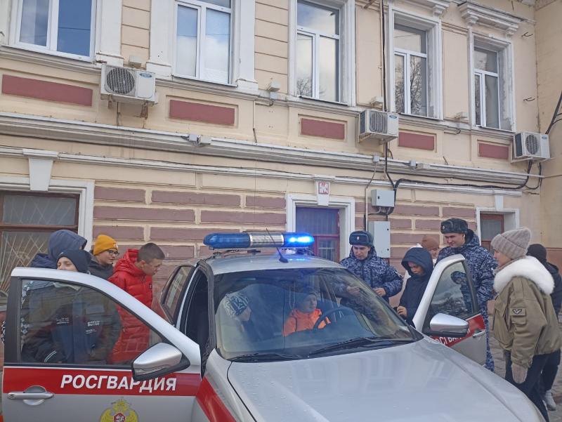 День открытых дверей в Серпуховском ОВО