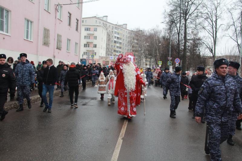 Всероссийский Дед Мороз в Клину