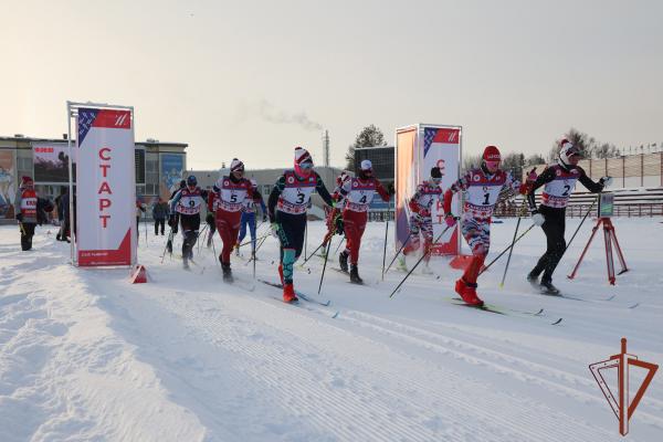 В РЕСПУБЛИКЕ КОМИ СТАРТОВАЛИ ЧЕМПИОНАТЫ РОСГВАРДИИ ПО ЛЫЖНЫМ ГОНКАМ И СЛУЖЕБНОМУ ДВОЕБОРЬЮ