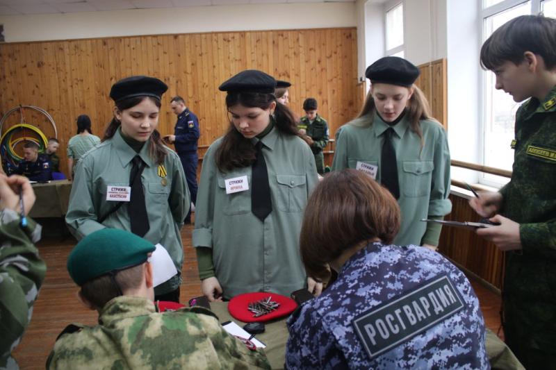 Подмосковные росгвардейцы вошли в состав жюри военно-патриотической игры «Девушки в погонах»