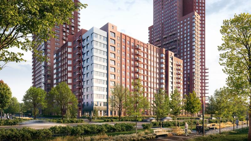Самые продаваемые массовые новостройки Москвы в I квартале