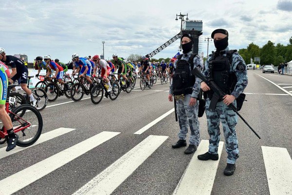 Росгвардия обеспечила безопасность крупных спортивных мероприятий в столице
