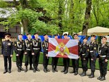 Команда подшефного класса Росгвардии заняла призовые места в военно-спортивной игре «Зарница 2.0» на Ставрополье