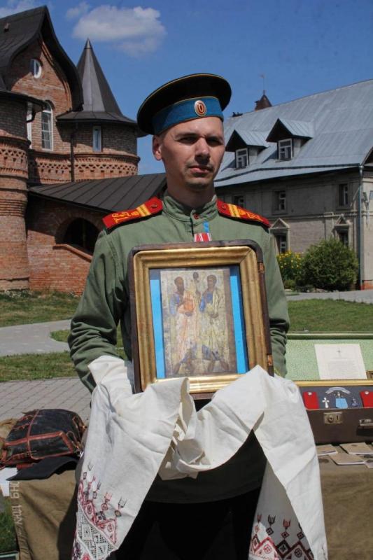 Сегодня героем рубрики «Знай наших» становится сотрудник вневедомственной охраны старший лейтенант полиции Андрей Кунин