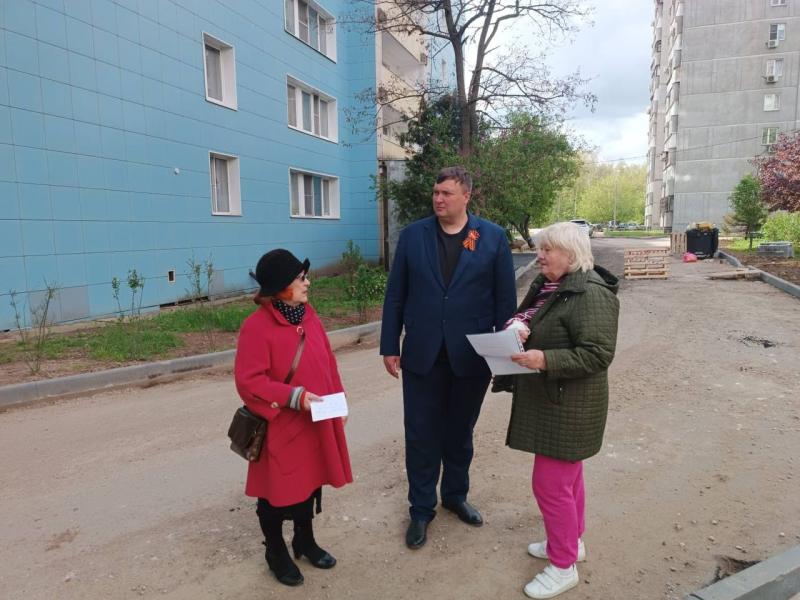 КОМФОРТ И БЕЗОПАСНОСТЬ — ПРИОРИТЕТ В БЛАГОУСТРОЙСТВЕ