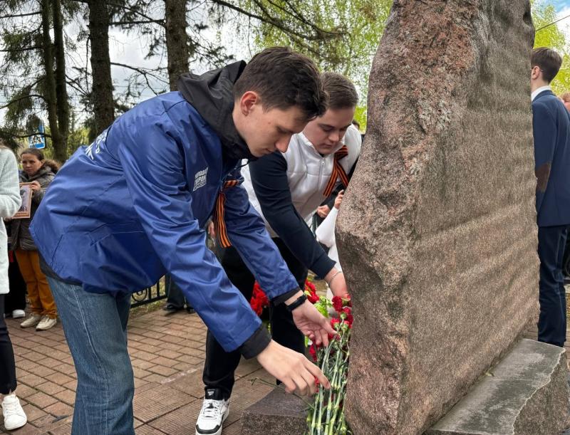 В ЛЕНИНСКОМ ОКРУГЕ ПРОШЁЛ МИТИНГ, ПОСВЯЩЁННЫЙ ДНЮ ПОГРАНИЧНИКА