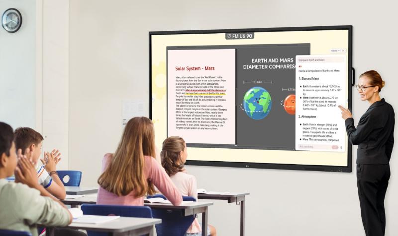 КОМПАНИЯ LG УКРЕПЛЯЕТ ЛИДЕРСТВО В ОБЛАСТИ EDTECH, РАСШИРЯЯ ЛИНЕЙКУ LG CREATEBOARD