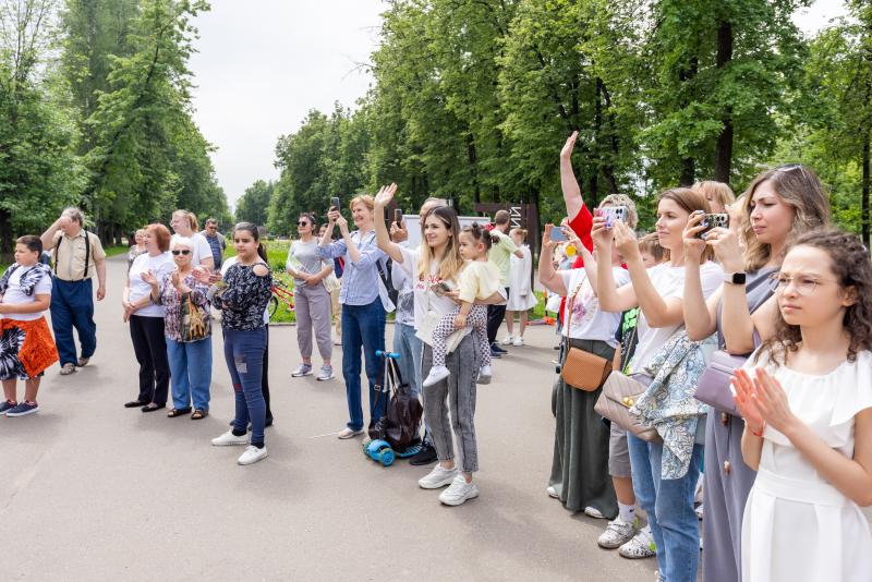 День семьи, любви и верности отпразднуют в районе Перово